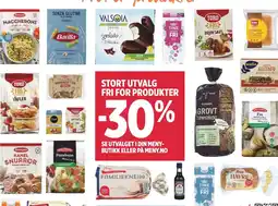 STORT UTVALG FRI FOR PRODUKTER