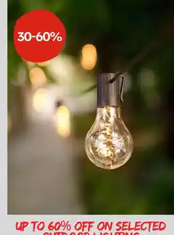 Plantasjen Up to 60% off on selected outdoor lighting tilbud