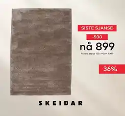 Skeidar Siste sjanse tilbud