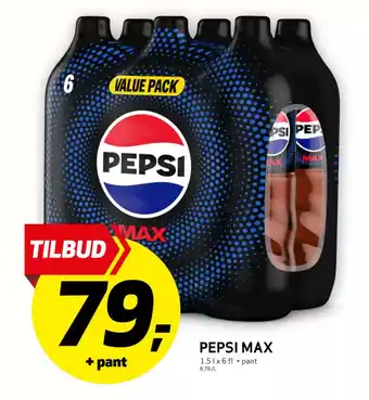 Bunnpris Pepsi max tilbud