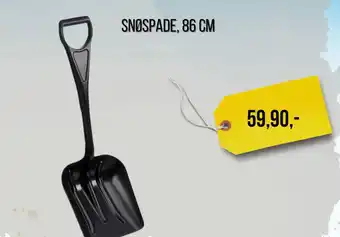 Biltema Snøspade, 86 cm tilbud