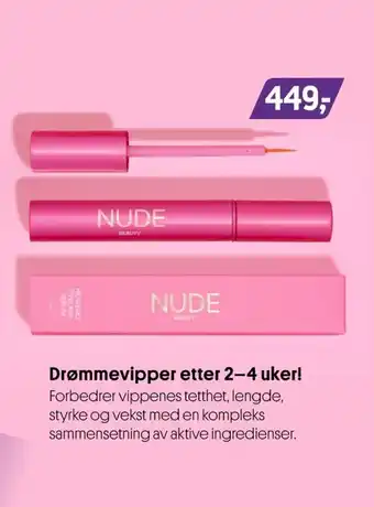 VITA Drømmevipper etter 2-4 uker! tilbud