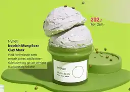 VITA Nyhet! beplain mung bean clay mask tilbud