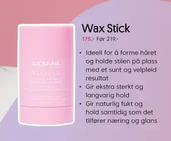 VITA Wax stick tilbud