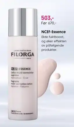 VITA Ncef-essence tilbud