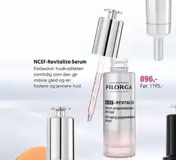 VITA Ncef-revitalize serum tilbud