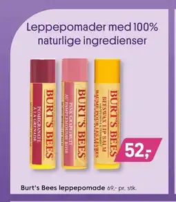 VITA Burt's bees leppepomade tilbud