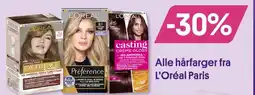 VITA Alle hårfarger fra l'oréal paris tilbud