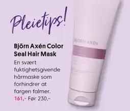 VITA Björn axén color seal hair mask tilbud