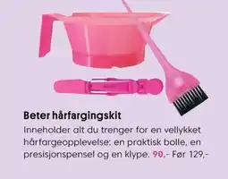 VITA Beter hårfargingskit tilbud