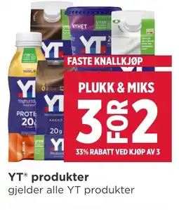 Meny YT produkter tilbud