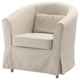 IKEA Tullsta Lenestol, Lofallet beige tilbud