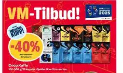 Coop Extra Coop Kaffe tilbud