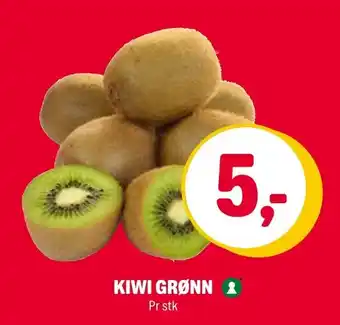 Coop Extra KIWI GRØNN tilbud