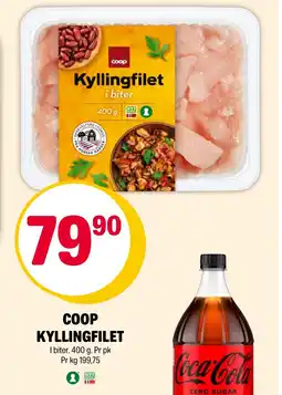 Coop Extra COOP KYLLINGFILET tilbud