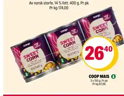 Coop Extra COOP MAIS tilbud