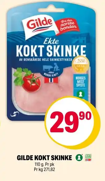 Coop Extra GILDE KOKT SKINKE tilbud