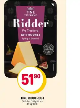 Coop Extra TINE RIDDEROST tilbud