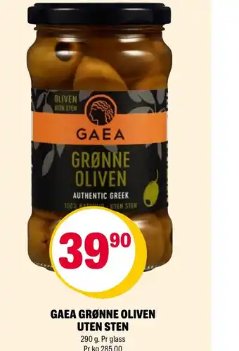 Coop Extra GAEA GRØNNE OLIVEN tilbud