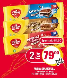 Coop Extra FREIA SMAKFULL tilbud