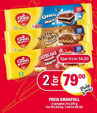 Coop Extra FREIA SMAKFULL tilbud