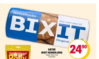 Coop Extra SÆTRE BIXIT HAVREKJEKS tilbud