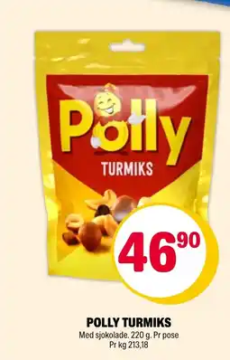 Coop Extra POLLY TURMIKS tilbud