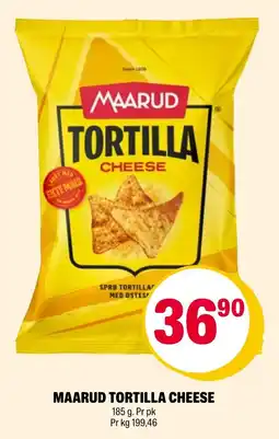 Coop Extra MAARUD TORTILLA CHEESE tilbud