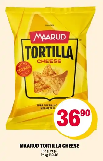 Coop Extra MAARUD TORTILLA CHEESE tilbud