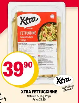 Coop Extra XTRA FETTUCCINNE tilbud