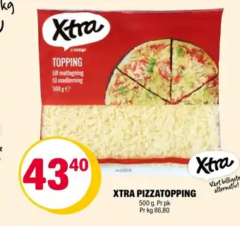 Coop Extra XTRA PIZZATOPPING tilbud