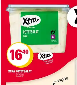 Coop Extra XTRA POTETSALAT tilbud