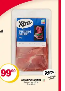 Coop Extra XTRA SPEKESKINKE tilbud