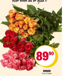 Coop Extra ROSER tilbud