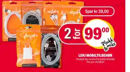 Coop Extra LEKI MOBILTILBEHØR tilbud