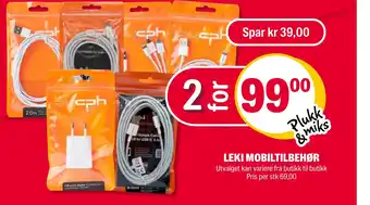 Coop Extra LEKI MOBILTILBEHØR tilbud