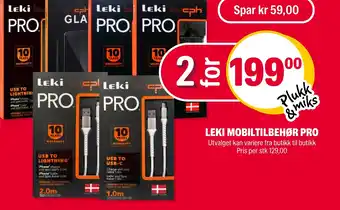 Coop Extra LEKI MOBILTILBEHØR PRO tilbud