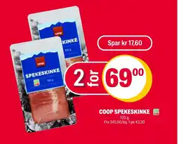 Coop Extra COOP SPEKESKINKE tilbud