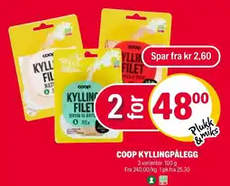 Coop Extra COOP KYLLINGPÅLEGG tilbud