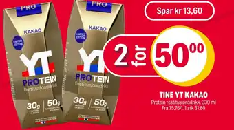 Coop Extra TINE YT KAKAO tilbud