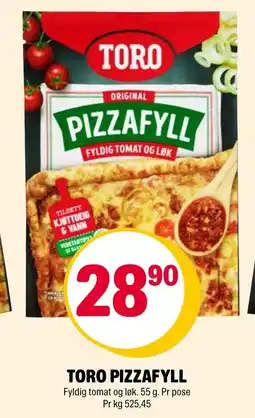 Coop Extra TORO PIZZAFYLL tilbud