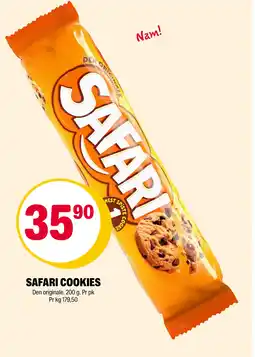 Coop Extra SAFARI COOKIES tilbud