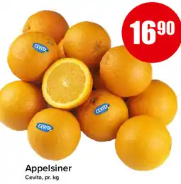 Spar Appelsiner Cevita, pr. kg tilbud