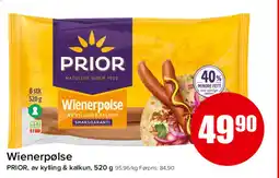 Spar Wienerpølse tilbud