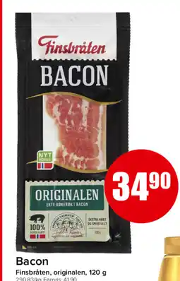 Spar Bacon tilbud