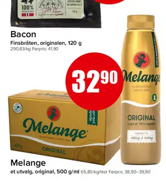 Spar Melange tilbud