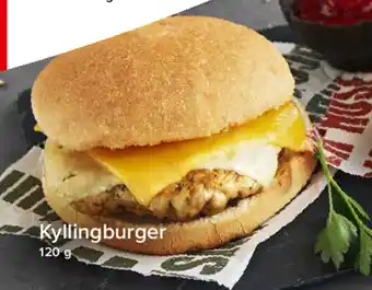 Spar Kyllingburger tilbud