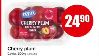 Spar Cherry plum tilbud