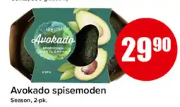 Spar Avokado spisemoden tilbud