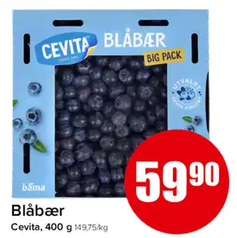 Spar Blåbær tilbud